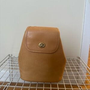 Coach vintage backpack